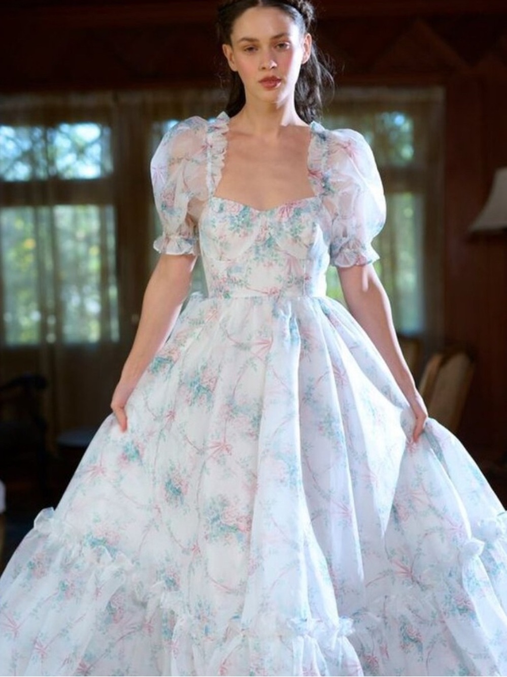 Selkie Debutante Ritz Gown
